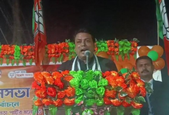 ‘Sudip Barman, Asish Saha’s Career is over’ : Claimed Biplab Deb amid No Ticket in Assembly Poll for Biplab Deb ‘Sudip Barman, Asish Saha’s Career is over’ : Claimed Biplab Deb amid No Ticket in Assembly Poll for Biplab Deb